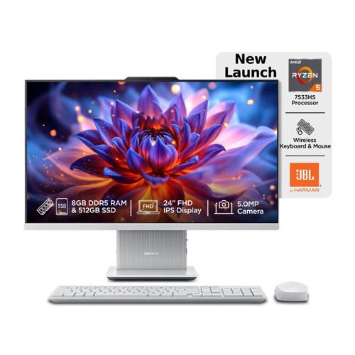 Lenovo IdeaCentre AIO Intel Core i7 13620H 24 FHD Desktop