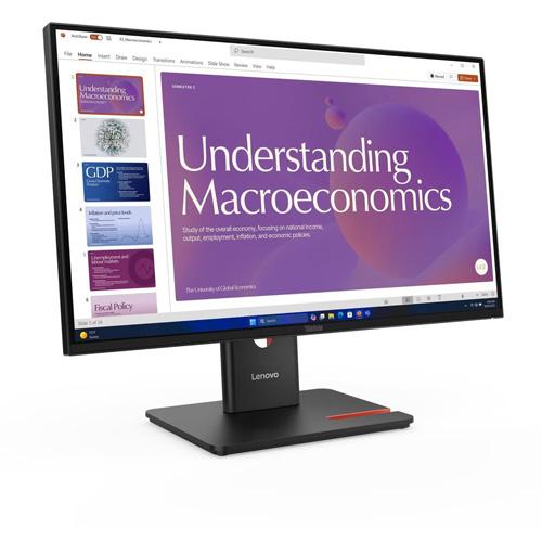 Lenovo ThinkVision T27QD 4v 27 Inch QHD IPS Monitor