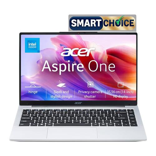 Acer Aspire One Intel Core Celeron N4500 Windows 11 Laptop