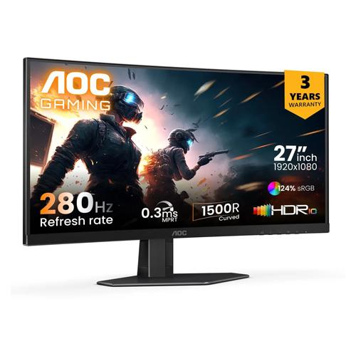 Acer ED270 X0 27 Inch 68Cm Full HD 1500 R Curved Monitor