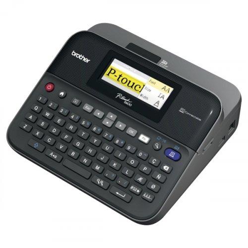 Brother PT D600P Laminated lable printer price chennai, hyderabad, tamilandu, india