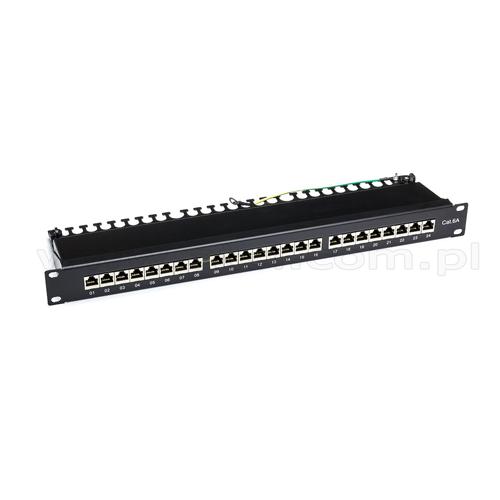 Cat 6 UTP Loaded Patch Panel price chennai, hyderabad, tamilandu, india