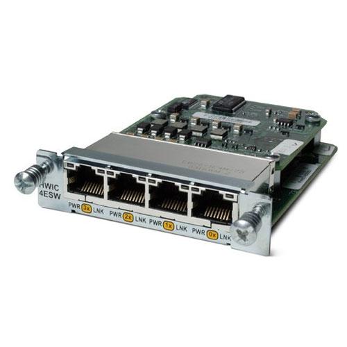 Cisco EtherSwitch HWIC 4ESW Module price chennai, hyderabad, tamilandu, india