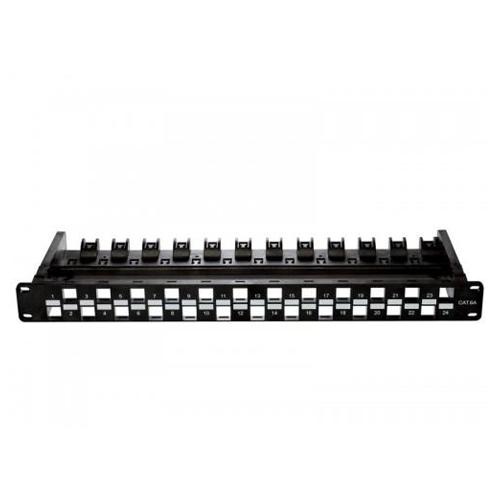 D Link NPP 6A1BLK241 Cat6A UTP Patch Panel price chennai, hyderabad, tamilandu, india