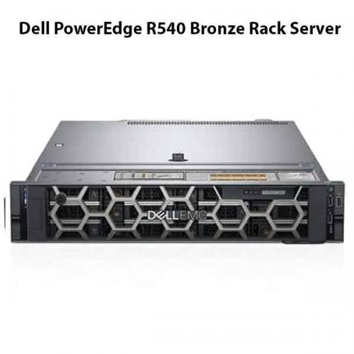 Dell PowerEdge R540 Bronze Rack Server price chennai, hyderabad, tamilandu, india