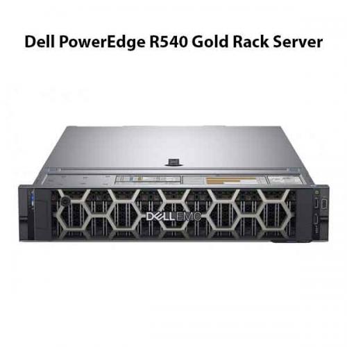 Dell PowerEdge R540 Gold Rack Server price chennai, hyderabad, tamilandu, india