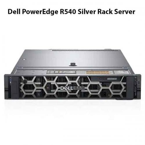 Dell PowerEdge R540 Silver Rack Server price chennai, hyderabad, tamilandu, india