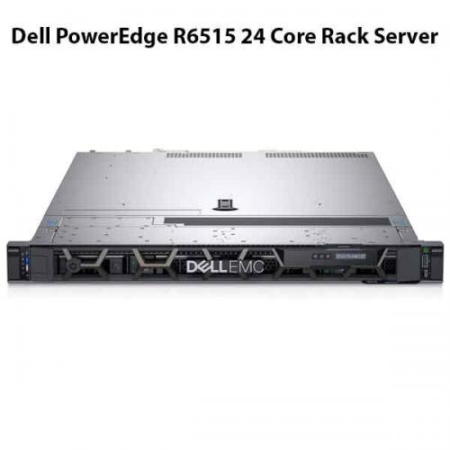 Dell PowerEdge R6515 24 Core Rack Server price chennai, hyderabad, tamilandu, india