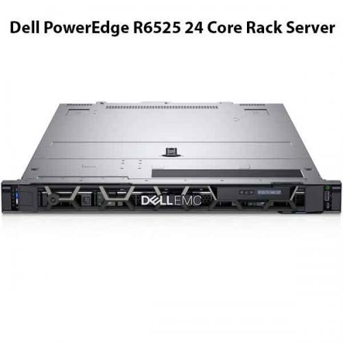 Dell PowerEdge R6525 24 Core Rack Server price chennai, hyderabad, tamilandu, india