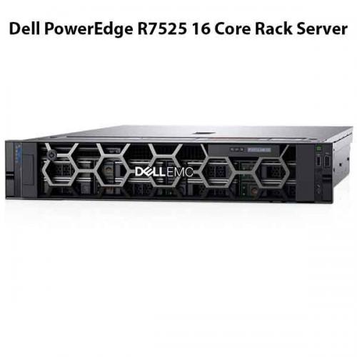 Dell PowerEdge R7525 16 Core Rack Server price chennai, hyderabad, tamilandu, india