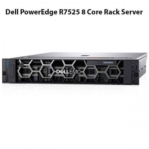 Dell PowerEdge R7525 8 Core Rack Server price chennai, hyderabad, tamilandu, india