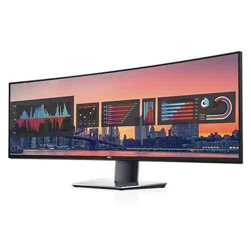 DELL ULTRASHARP U4919DW 49 INCH CURVED MONITOR price chennai, hyderabad, tamilandu, india