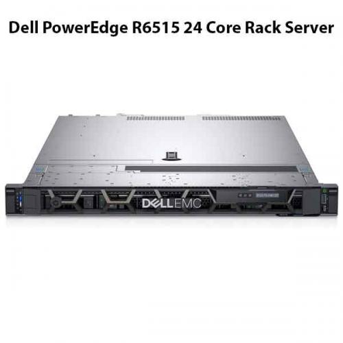 Dell PowerEdge R6515 24 Core Rack Server chennai, hyderabad, tamilandu, india Dell PowerEdge R6515 24 Core Rack Server price chennai, hyderabad, tamilandu, india