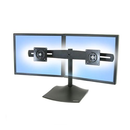 Ergotron DS100 Dual Monitor Horizontal Desk Stand price chennai, hyderabad, tamilandu, india