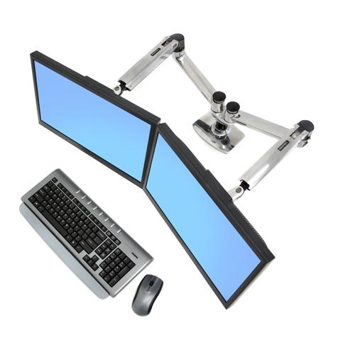 Ergotron LX Dual Mount Side by Side Arm price chennai, hyderabad, tamilandu, india