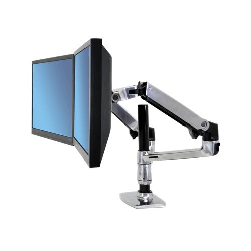 Ergotron LX Dual Mount Stacking Arm price chennai, hyderabad, tamilandu, india