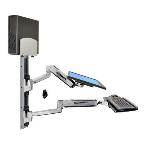 Ergotron LX Sit Stand Wall System price chennai, hyderabad, tamilandu, india