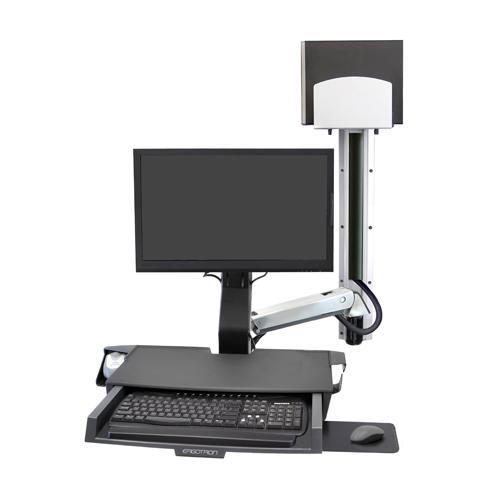 Ergotron StyleView Sit Stand Combo System price chennai, hyderabad, tamilandu, india