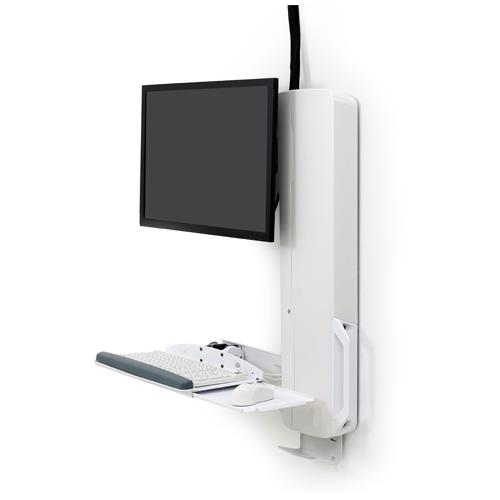 Ergotron StyleView Sit Stand Vertical Lift High Traffic Area price chennai, hyderabad, tamilandu, india