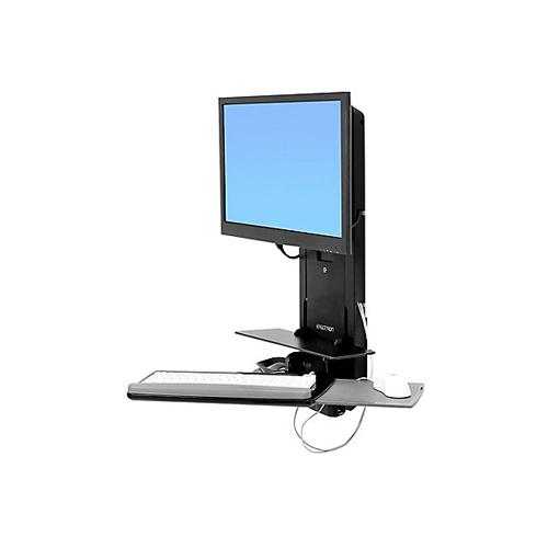 Ergotron StyleView Sit Stand Vertical Lift Patient Room price chennai, hyderabad, tamilandu, india