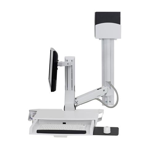 Ergotron SV Combo Arm with Worksurface and Pan price chennai, hyderabad, tamilandu, india