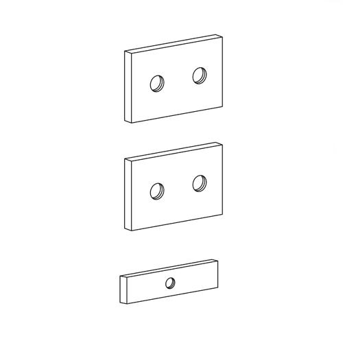 Ergotron Track Mount Bracket Kit Vertical CPU Holder price chennai, hyderabad, tamilandu, india