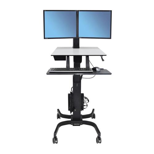 Ergotron WorkFit C Dual Sit Stand Workstation price chennai, hyderabad, tamilandu, india