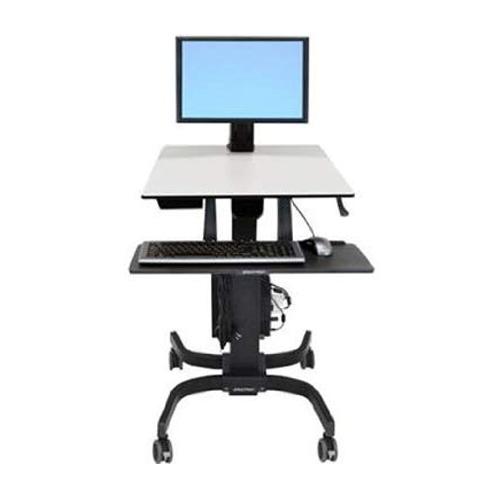 Ergotron WorkFit C Single HD Sit Stand Workstation price chennai, hyderabad, tamilandu, india