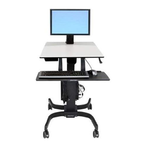 Ergotron WorkFit C Single LD Sit Stand Workstation price chennai, hyderabad, tamilandu, india