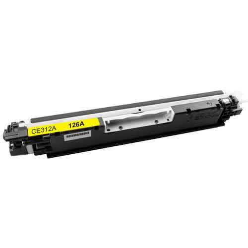 HP 126A CE312A Yellow LaserJet Toner Cartridge price chennai, hyderabad, tamilandu, india