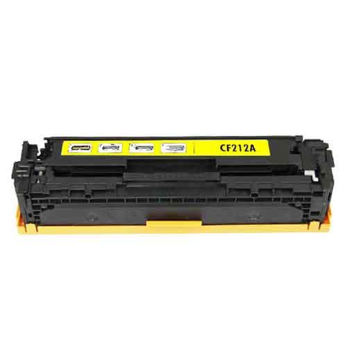 HP 131A CF212A Yellow LaserJet Toner Cartridge price chennai, hyderabad, tamilandu, india