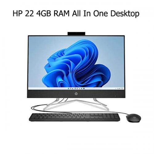 HP 22 4GB RAM All In One Desktop price chennai, hyderabad, tamilandu, india