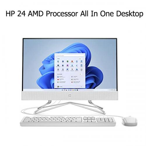 HP 24 AMD Processor All In One Desktop price chennai, hyderabad, tamilandu, india