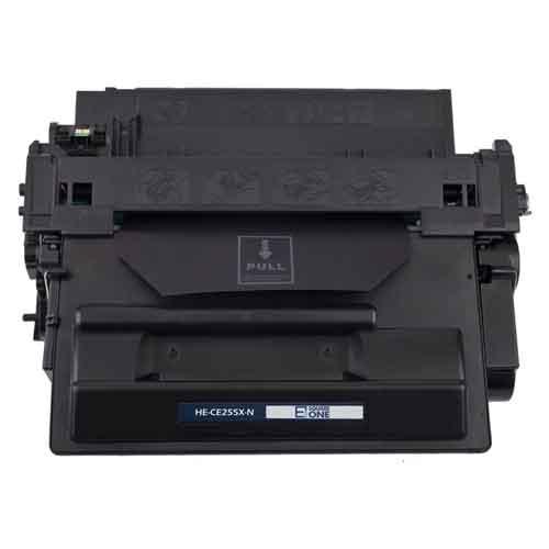 HP 55X CE255X High Yield Black LaserJet Toner Cartridge price chennai, hyderabad, tamilandu, india