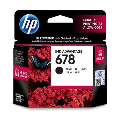 HP 678 CZ107AA Black Ink Cartridge price chennai, hyderabad, tamilandu, india