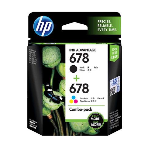 HP 678 L0S23AA Twin Black Combo Ink Cartridge price chennai, hyderabad, tamilandu, india