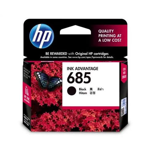 HP 685 CZ121AA Black Original Ink Cartridge price chennai, hyderabad, tamilandu, india