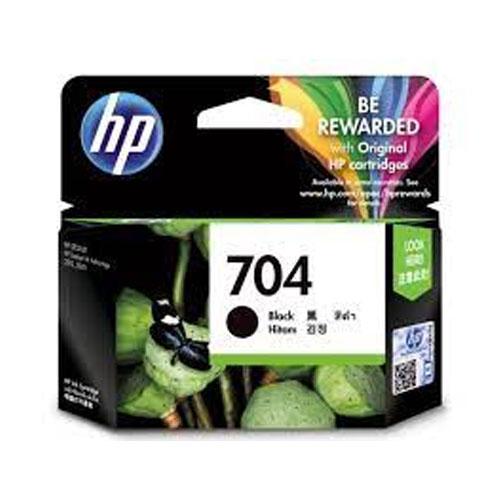 HP 704 CN692AA Black Original Ink Cartridge price chennai, hyderabad, tamilandu, india