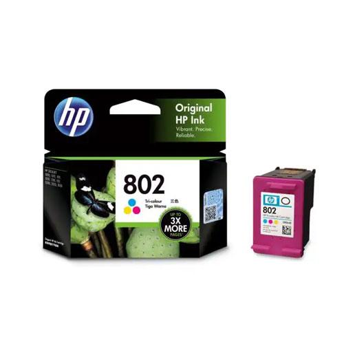 HP 802 CH564ZZ Tri color Ink Cartridge price chennai, hyderabad, tamilandu, india