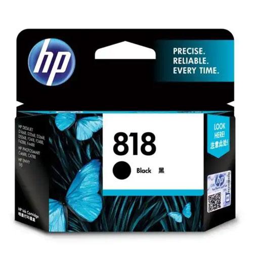 HP 818 CC640ZZ Black Original Ink Cartridge price chennai, hyderabad, tamilandu, india