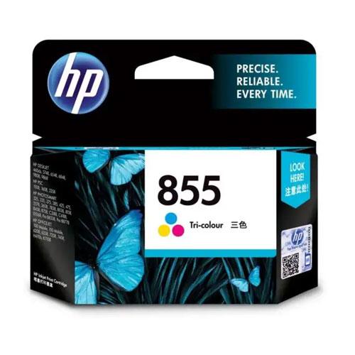 HP 855 C8766ZZ Tri color Ink Cartridge price chennai, hyderabad, tamilandu, india