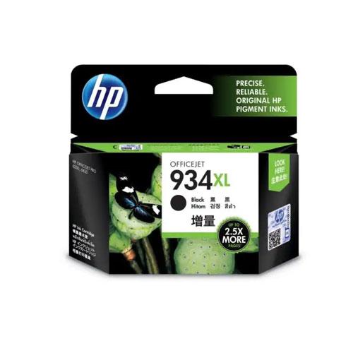 HP 934XL C2P23AA High Yield Black Ink Cartridge price chennai, hyderabad, tamilandu, india