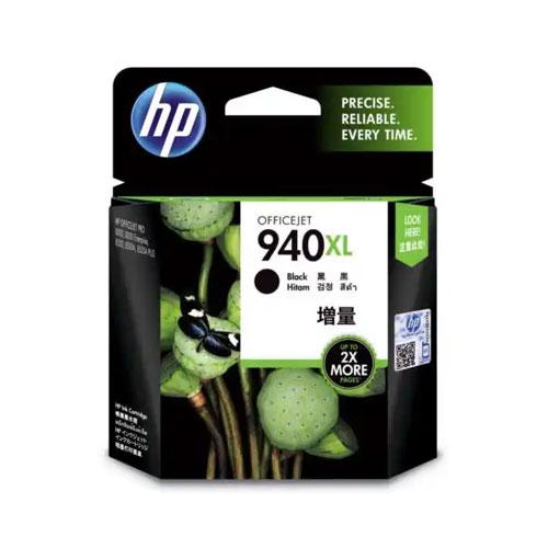 HP 940xl C4906AA High Yield Black Original Ink Cartridge price chennai, hyderabad, tamilandu, india