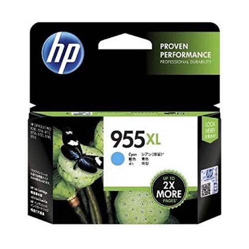 HP 955XL L0S63AA High Yield Cyan Original Ink Cartridge price chennai, hyderabad, tamilandu, india