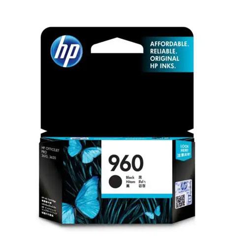 HP 960 CZ665AA Black Original Ink Cartridge price chennai, hyderabad, tamilandu, india