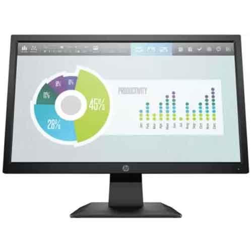 HP P204v 5RD66A7 LED Backlit Monitor price chennai, hyderabad, tamilandu, india