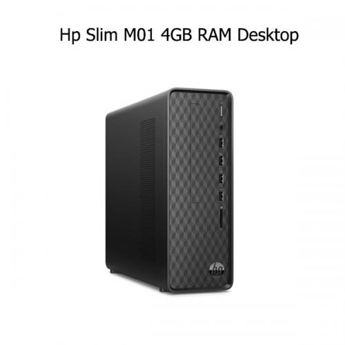 Hp Slim M01 4GB RAM Desktop price chennai, hyderabad, tamilandu, india