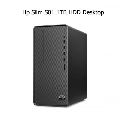  Hp Slim S01 1TB HDD Desktop price chennai, hyderabad, tamilandu, india