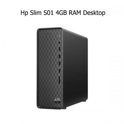 HP Slim S01 4GB RAM Desktop price chennai, hyderabad, tamilandu, india