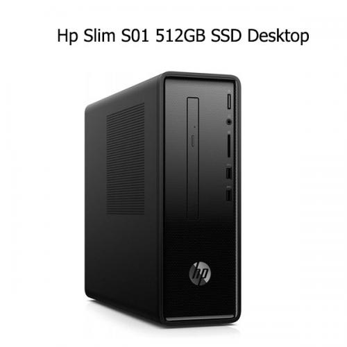 Hp Slim S01 512GB SSD Desktop price chennai, hyderabad, tamilandu, india